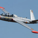 Accident d’un Fouga Magister lors d’un spectacle aérien près du Lavandou, en France