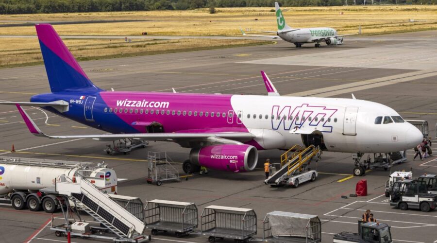 Wizz Air : Bénéfice de 428 millions de dollars au premier semestre, révision à la baisse de ses prévisions pour l’année entière