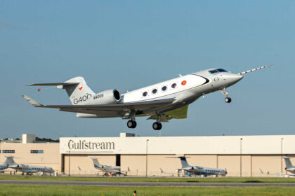 Gulfstream Aerospace lance le programme d’essais en vol du G400