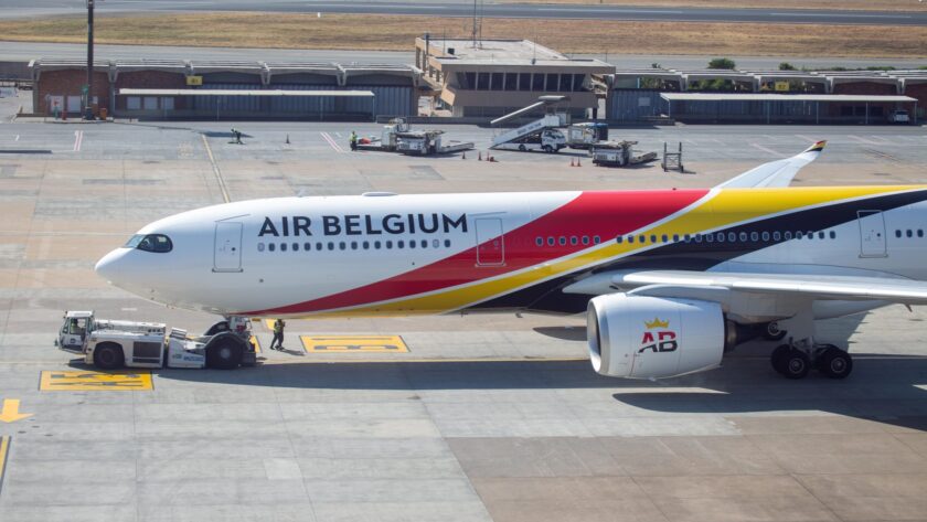 Rapport de voyage : Premier vol d’Air Belgium vers l’Afrique du Sud