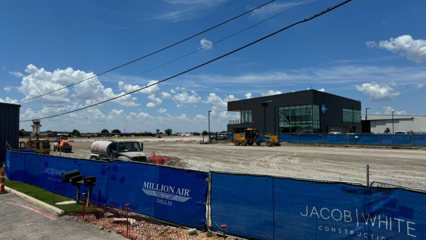 Million Air va agrandir sa rampe à l’aéroport Addison dans la région de Dallas