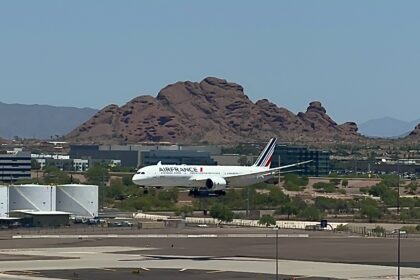 L’aéroport international de Phoenix Sky Harbor accueille Air France