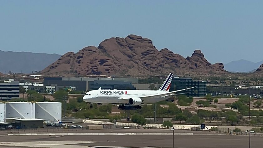 L’aéroport international de Phoenix Sky Harbor accueille Air France