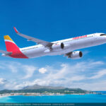 Un enfant malade à bord : l’Airbus A321 d’Iberia contraint à un atterrissage d’urgence à Palma de Majorque