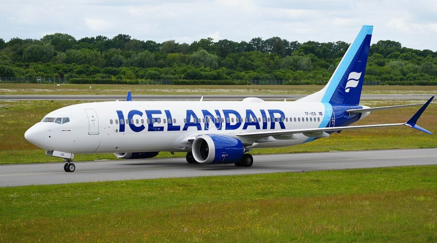 Icelandair bat des records de fréquentation en juillet 2024