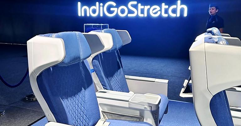 IndiGo choisit RECARO pour équiper les cabines de classe affaires des A321neo