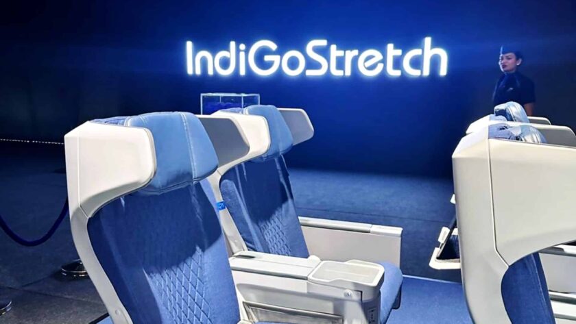 IndiGo lance une nouvelle classe affaires, avec des sièges RECARO à bord des avions Airbus A321neo