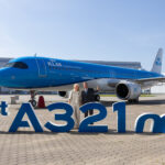 KLM reçoit son premier Airbus A321neo dans le cadre de la modernisation de sa flotte