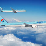 Air Lease Corporation livre le premier des dix avions Boeing 787-10 à Korean Air