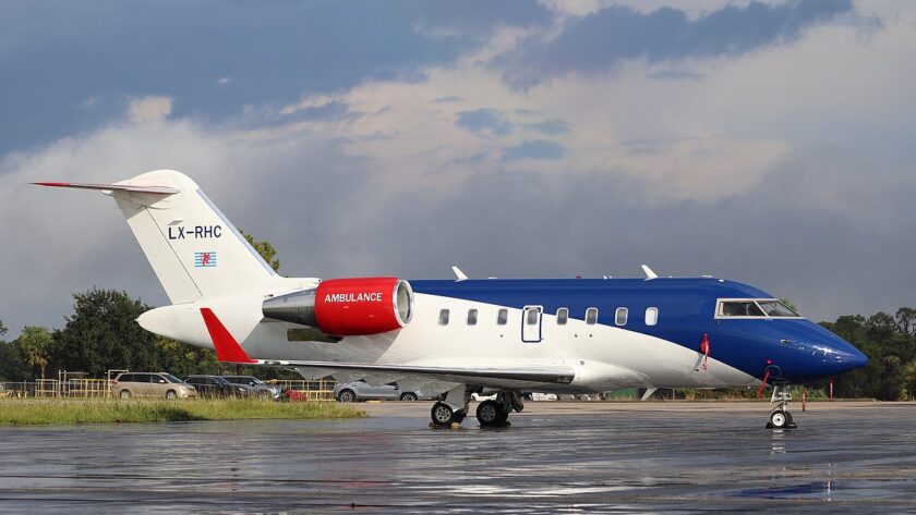 Luxembourg Air Rescue élargit sa flotte avec un nouveau jet-ambulance long-courrier