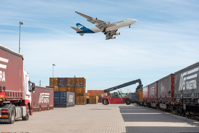 Liege Airport et Liège Logistics Intermodal unissent leurs forces pour créer un hub de transport multimodal