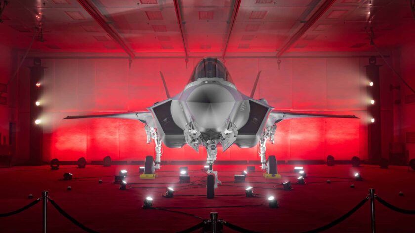 La Pologne et Lockheed Martin célèbrent le lancement du premier F-35A « Husarz » en Pologne