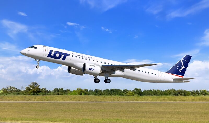 LOT Polish Airlines reçoit son premier Embraer E195-E2 pour étendre sa flotte et renforcer sa durabilité.