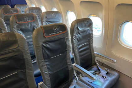 Critique : Classe Affaires de Lufthansa sur A319 (FRA-MUC)