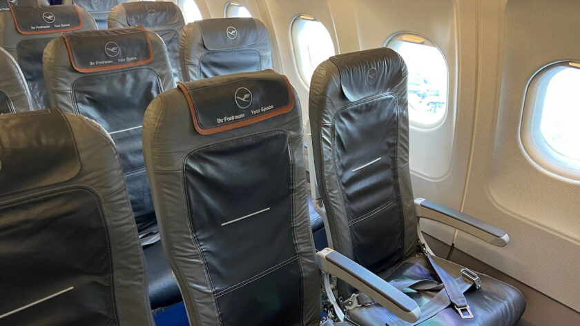 Critique : Classe Affaires de Lufthansa sur A319 (FRA-MUC)