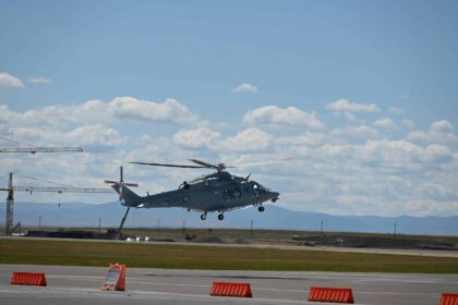 Boeing livre le premier hélicoptère MH-139A Grey Wolf à l’US Air Force