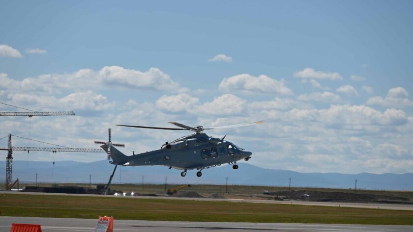 Boeing livre le premier hélicoptère MH-139A Grey Wolf à l’US Air Force