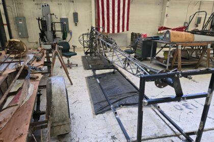 Le Musée de l’Air de McChord restaure un planeur TG-4 de la Seconde Guerre mondiale