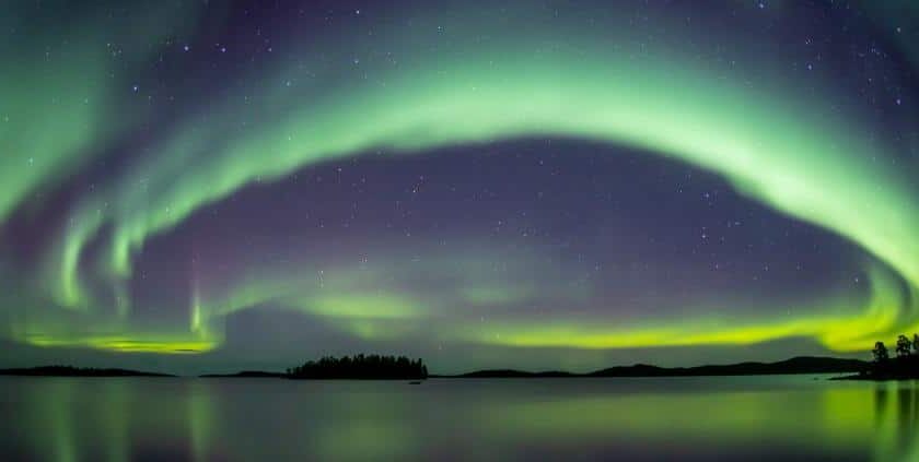 Début de la saison des aurores boréales en Finlande : une occasion unique d’observation.