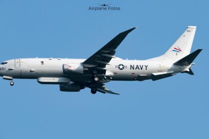 Premier aperçu du nouveau pod multi-mission du P-8A Poseidon