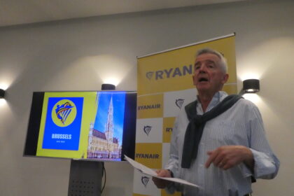 Ryanair élargit son réseau à l’aéroport de Bruxelles-Charleroi avec 9 nouvelles liaisons pour l’hiver 2024.