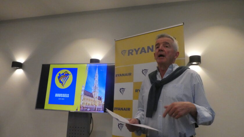 Ryanair élargit son réseau à l’aéroport de Bruxelles-Charleroi avec 9 nouvelles liaisons pour l’hiver 2024.