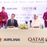 Qatar Airways acquiert une participation de 25% dans Airlink, renforçant sa présence sur le marché de l’aviation africaine.