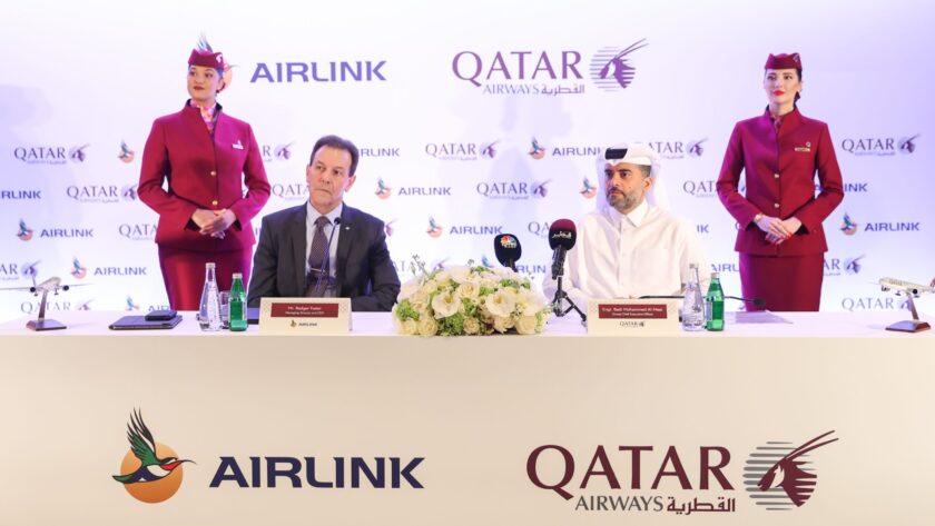 Qatar Airways acquiert une participation de 25% dans Airlink, renforçant sa présence sur le marché de l’aviation africaine.