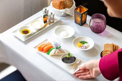 Qatar Airways lance le caviar en Classe Affaires