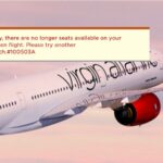 Problème pour réserver un vol Air France/KLM avec des points Virgin