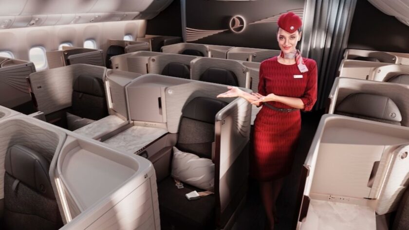 Turkish Airlines dévoile une nouvelle suite de classe affaires