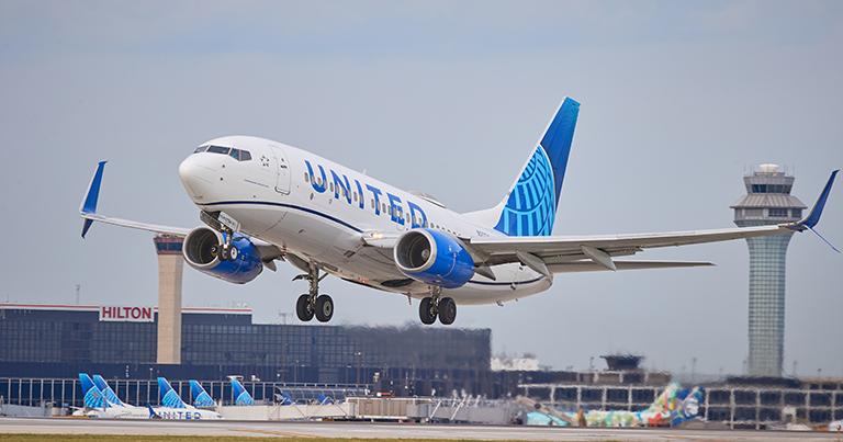 United devient la première compagnie aérienne à acheter du SAF pour une utilisation à l’aéroport de Chicago-O’Hare.