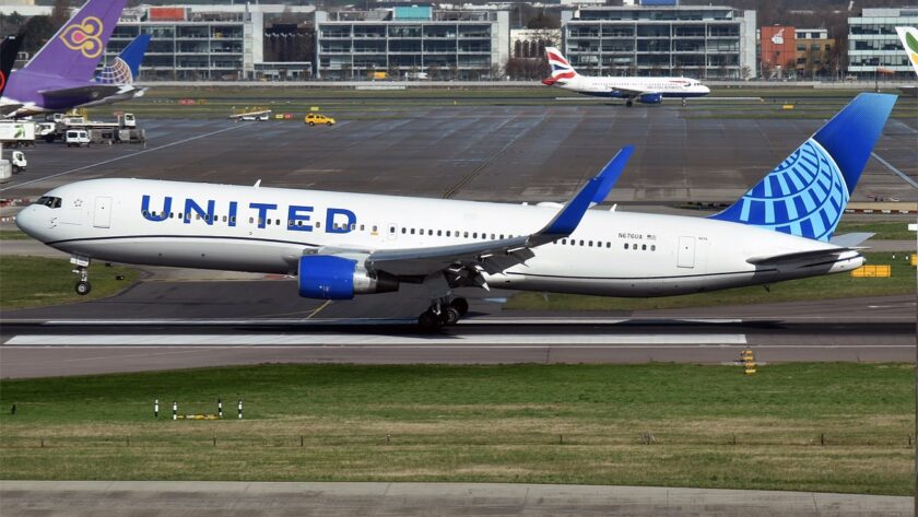 Vol transatlantique de United Airlines annulé pendant trois jours consécutifs