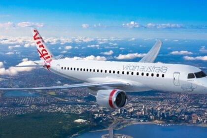 Virgin Australia investit dans le renouvellement de sa flotte avec huit avions Embraer E190-E2 pour ses opérations régionales.