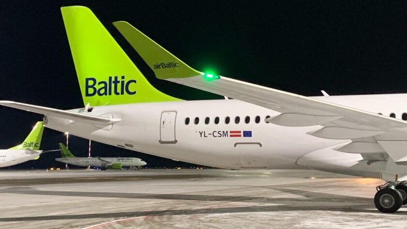 AirBaltic passe commande pour 10 avions supplémentaires A220