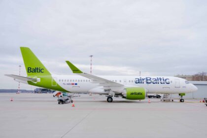 AirBaltic atteint des chiffres record de passagers et de croissance en juillet 2024