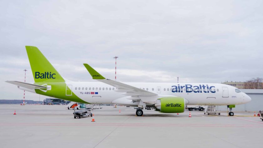 AirBaltic atteint des chiffres record de passagers et de croissance en juillet 2024