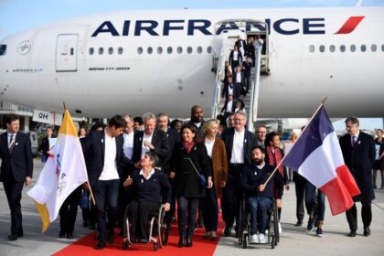 Air France se prépare pour le pic de voyages aux Jeux paralympiques après le succès des Jeux olympiques