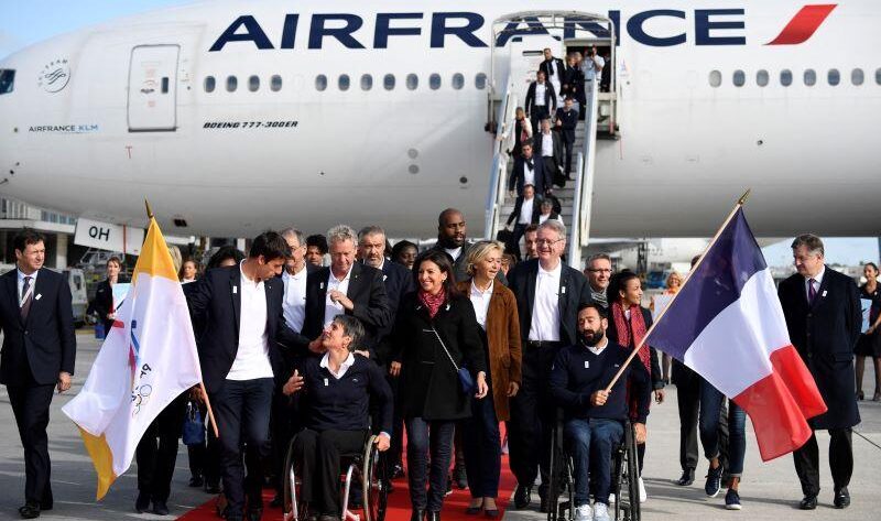 Air France se prépare pour le pic de voyages aux Jeux paralympiques après le succès des Jeux olympiques