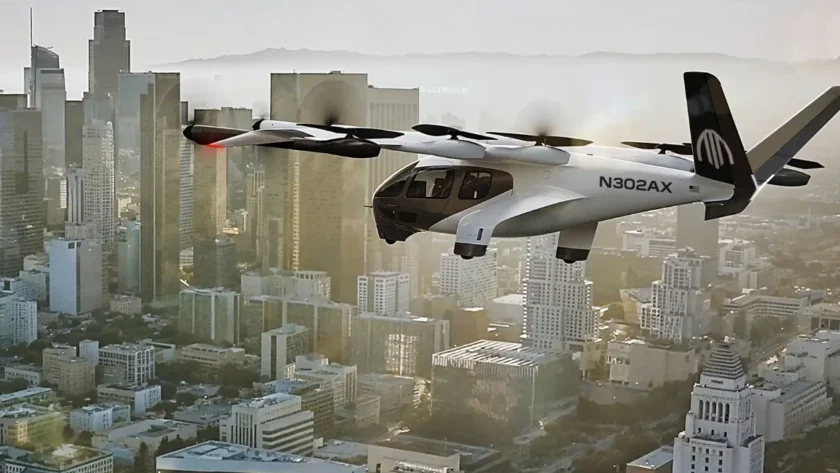 Archer Aviation prévoit un ‘réseau de mobilité’ à Los Angeles