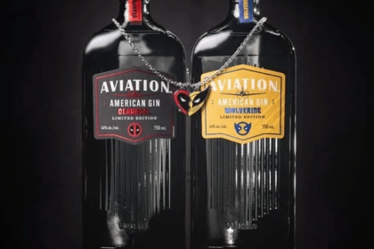 Aviation Gin lance des bouteilles en édition limitée ‘Deadpool & Wolverine’