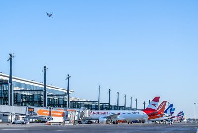 Croissance du trafic passagers et fret à l’aéroport de Berlin Brandebourg en juillet 2024