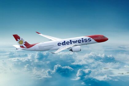 Edelweiss dévoile une nouvelle livrée modernisée pour l’Airbus A350 avec des éléments de design améliorés