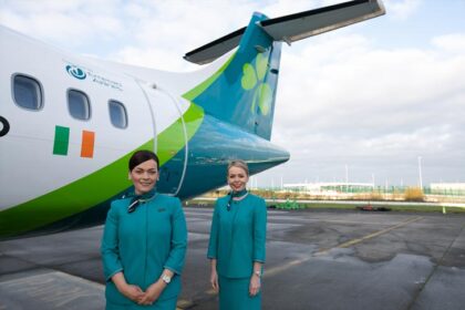 Aer Lingus Regional élargit son réseau au départ de Cork avec une nouvelle liaison vers Glasgow et une capacité accrue vers Bristol