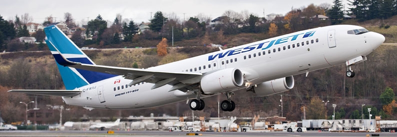 WestJet s’efforce de remettre en état 16 avions impactés par l’orage de grêle.