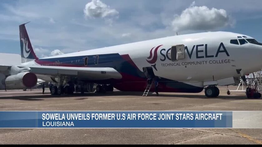 SOWELA ajoute d’anciens avions de surveillance Joint Stars de l’US Air Force à son programme d’aviation – KPLC