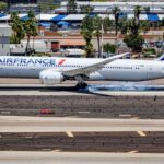 Bon voyage ! Découvrez en images les débuts d’Air France à l’aéroport de Phoenix Sky Harbor – Phoenix New Times