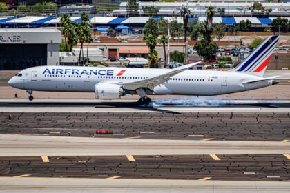 Bon voyage ! Découvrez en images les débuts d’Air France à l’aéroport de Phoenix Sky Harbor – Phoenix New Times