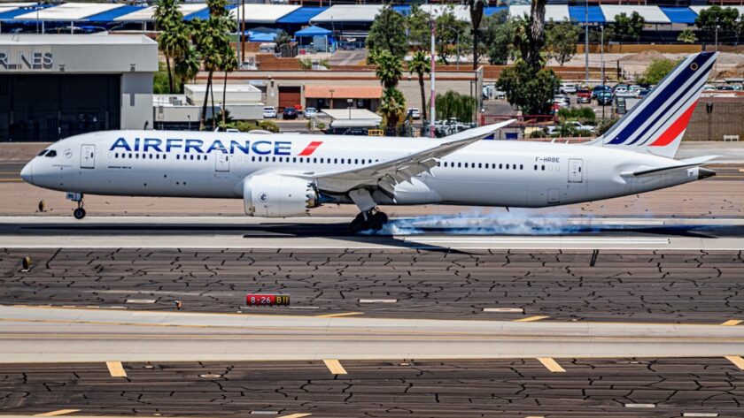 Bon voyage ! Découvrez en images les débuts d’Air France à l’aéroport de Phoenix Sky Harbor – Phoenix New Times