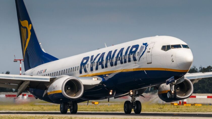 Ryanair en tête parmi les trois principales compagnies aériennes low-cost en Europe